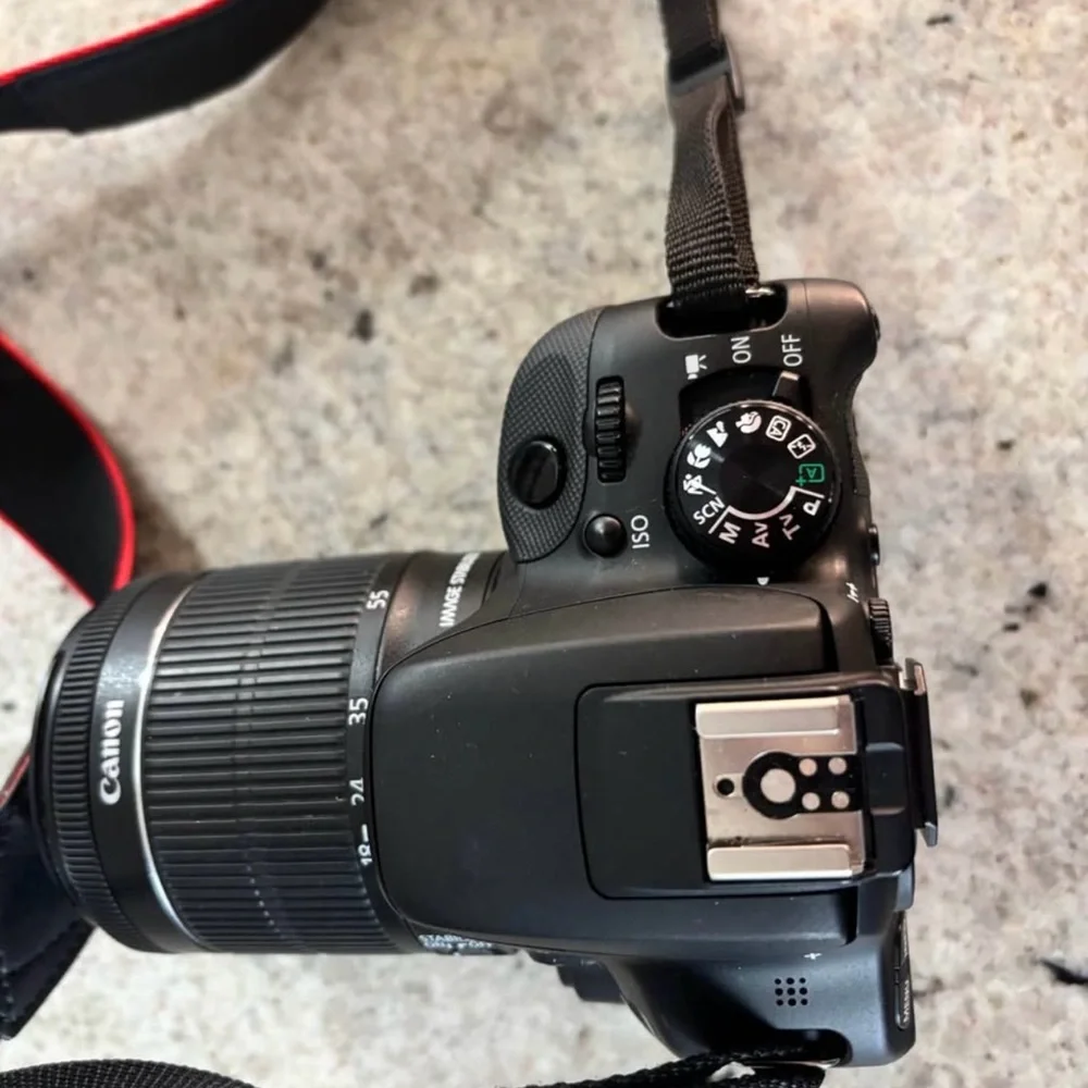 Canon EOS Rebel SL1 EF-S 18-55mm IS II